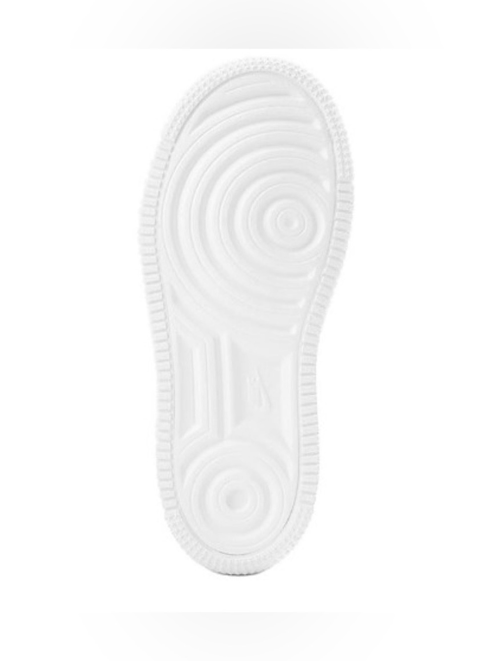 Nike Force 1 Low Athletic Shoe - Little Kid - White SZ 1.5 Boys NEW WITHOUT BOX - Picture 5 of 7